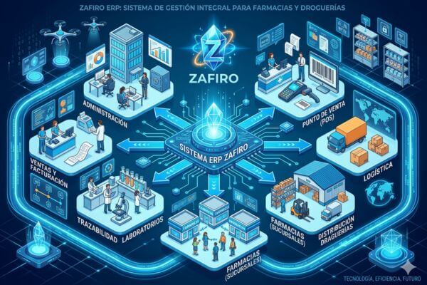 Software de Gestión para Farmacias y Droguerías